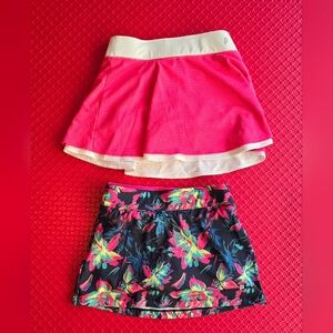 Preworn Tennis Skorts (2)